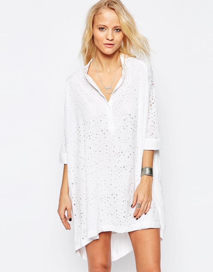 Religion Discourse Caftan - White