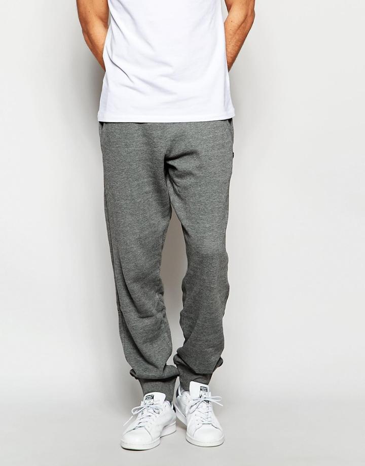 Esprit Joggers With Contrast Tie Waist - Gray