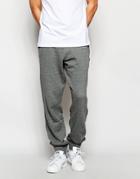 Esprit Joggers With Contrast Tie Waist - Gray