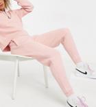 Collusion Quilted Knit Sweatpants In Light Pink - Part Of A Set-neutral