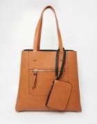 Oasis Renee Reversible Shopper Bag - Multi