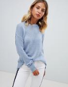 New Look Longline Sweater - Blue