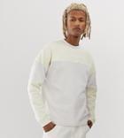 Noak Sweatshirt In Cut And Sew-stone