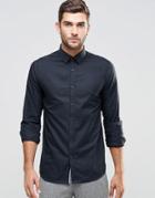Jack & Jones Premium Long Sleeve Slim Smart Shirt - Black
