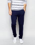 Esprit Joggers With Drawstrings In Navy - Navy