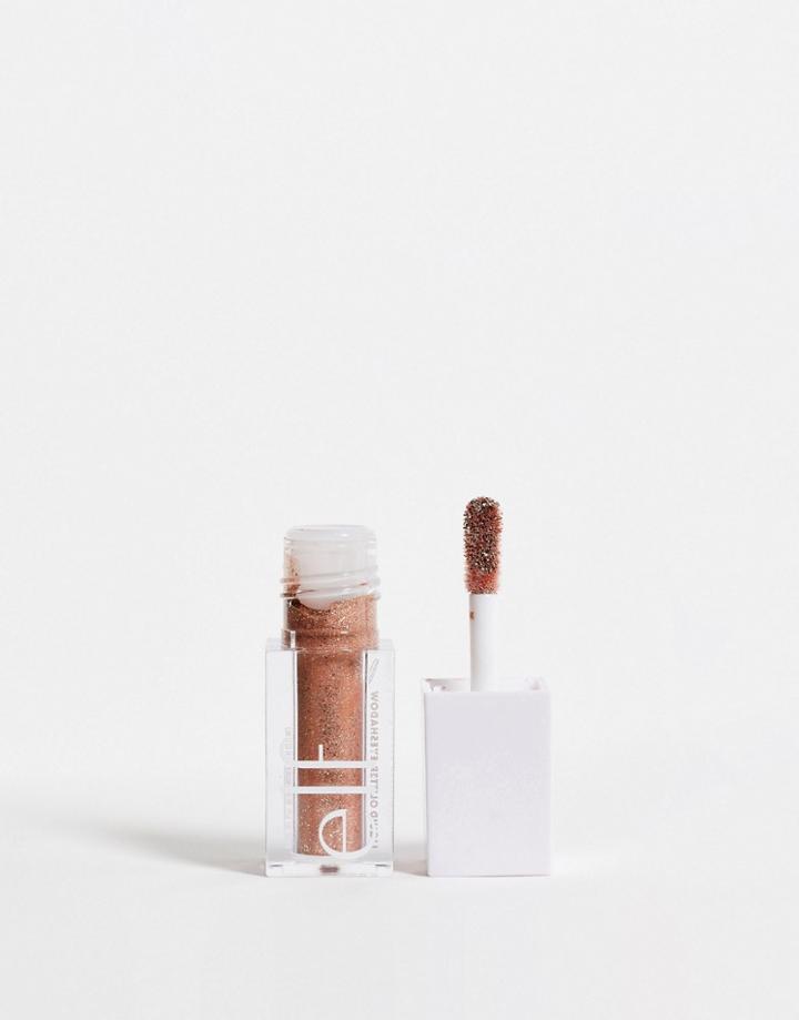 E.l.f. Liquid Glitter Eyeshadow - Flirty Birdy-pink