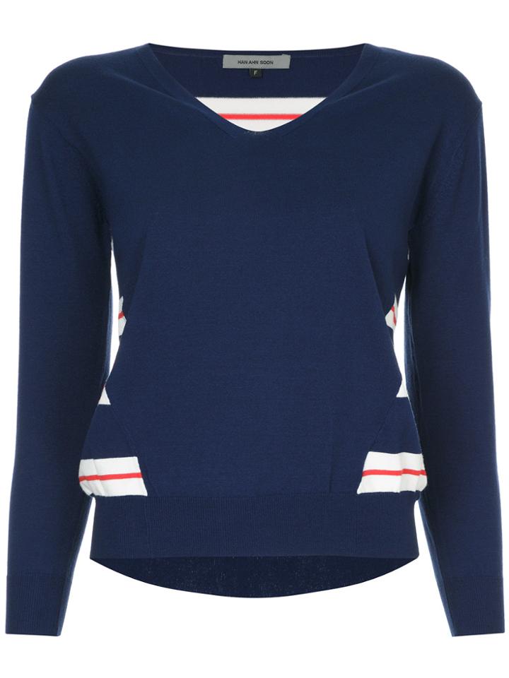 Diesel Contrast Stripe Tracksuit Top - Black