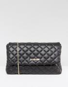 Love Moschino Quilted Chain Strap Bag - Black
