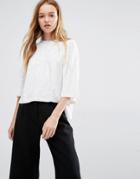 Native Youth Boxy T-shirt - White
