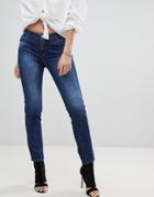 Replay Katewin Slim Jeans - Navy