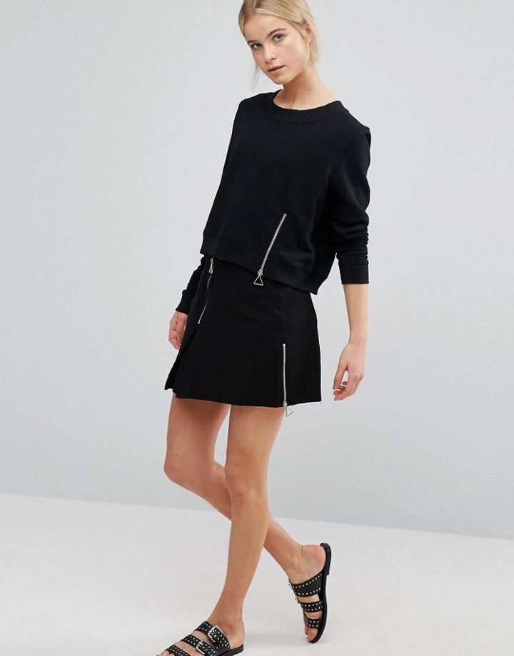 Cheap Monday Dang Skirt - Black