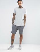 Diesel Lounge Shorts Regular Fit Gray - Gray