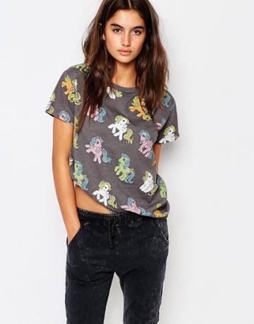 Pull & Bear My Little Pony Tee - Multi