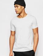 Asos T-shirt With Crew Neck - Vapour Blue