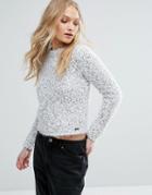 Bellfield Zogal Cropped Sweater - Multi