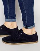 Farah Drape Lo Shoes - Navy