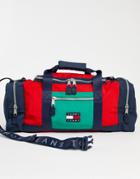 Tommy Jeans Tjm Heritage Duffle Bag-green