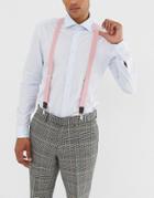 Ben Sherman Suspenders-pink