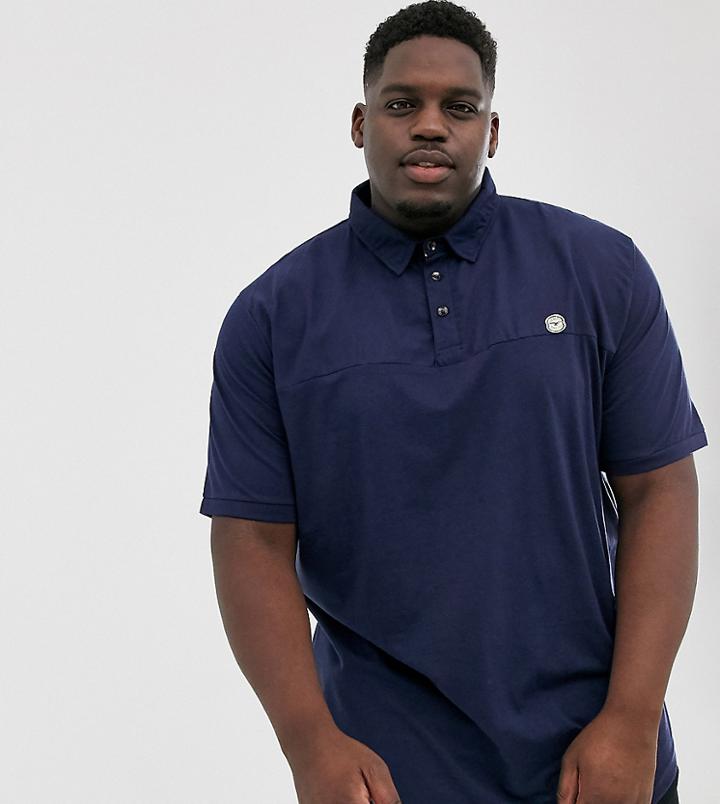 Le Breve Plus Slim Fit Polo Shirt