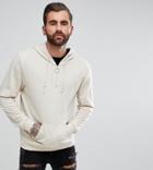 Liquor N Poker Raw Edge Hoody D-ring - Green