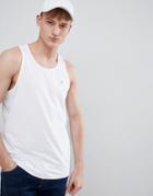 Farah Alan Tank In White - White