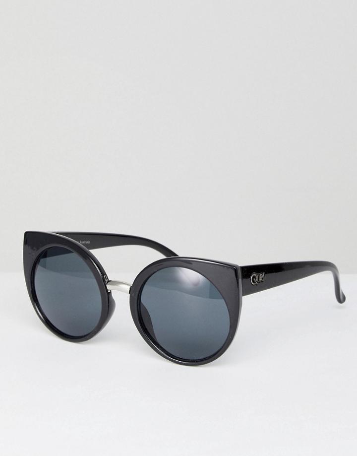 Quay Australia China Doll Sunglasses - Black