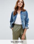 Vero Moda Tall Denim Jacket - Blue