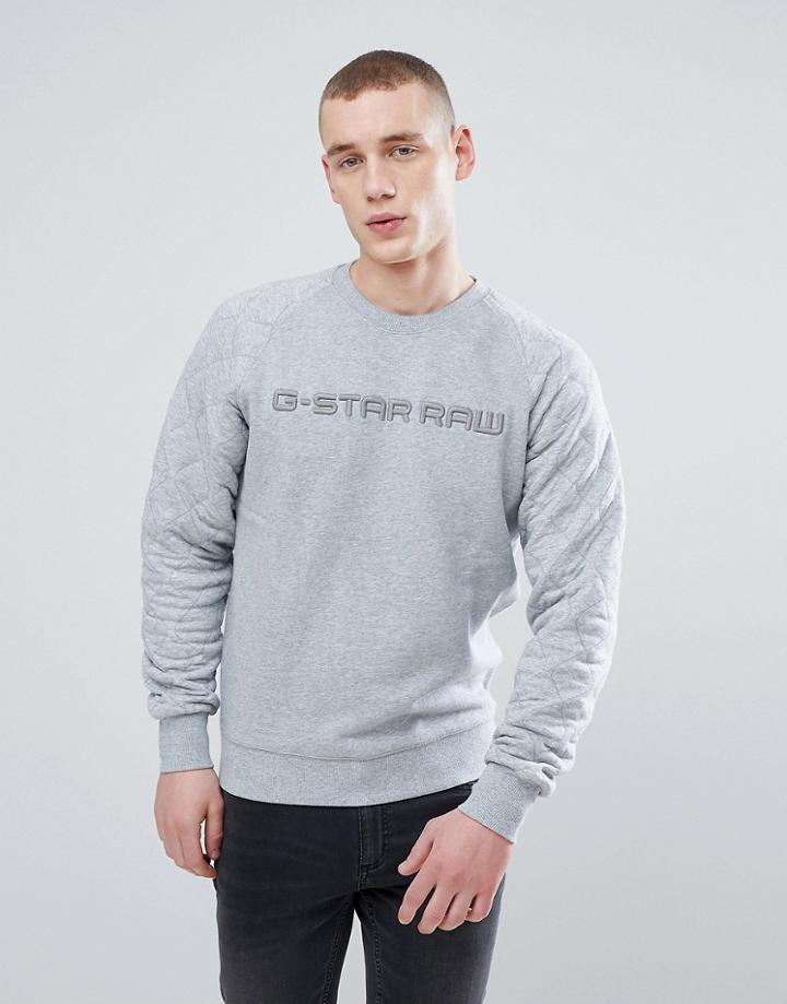 G-star Tarev Sweatshirt - Gray