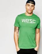 Wesc Logo T-shirt - Green