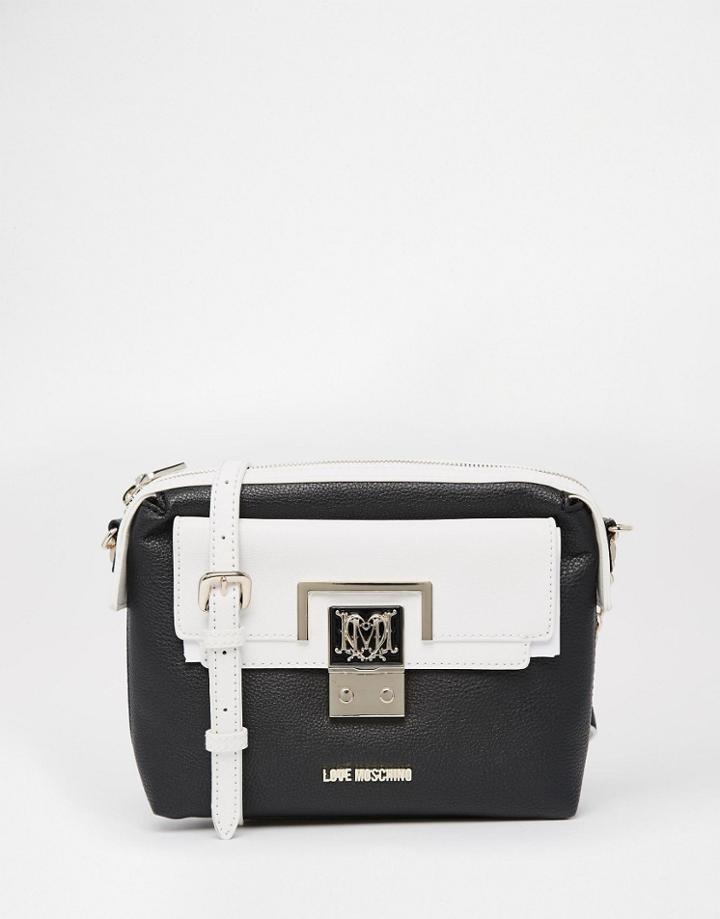 Love Moschino Cross Body Bag - Black