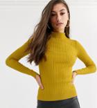 Fashion Union Tall Ribbed Slim Fit Sweater