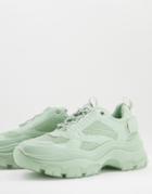 Raid Malibu Chunky Sneakers In Mint-green