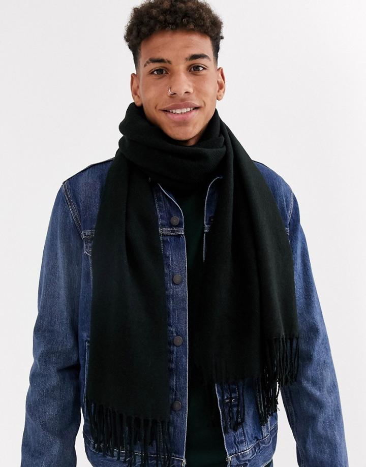 Jack & Jones Scarf In Black