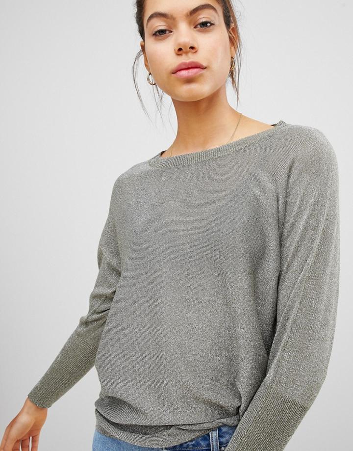 Blend She Anna Knit Sweater - Green