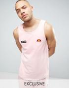Ellesse Vest In Dip Dye - Pink