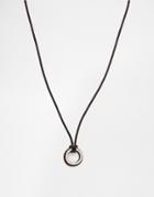 Classics 77 Wagon Necklace - Brown