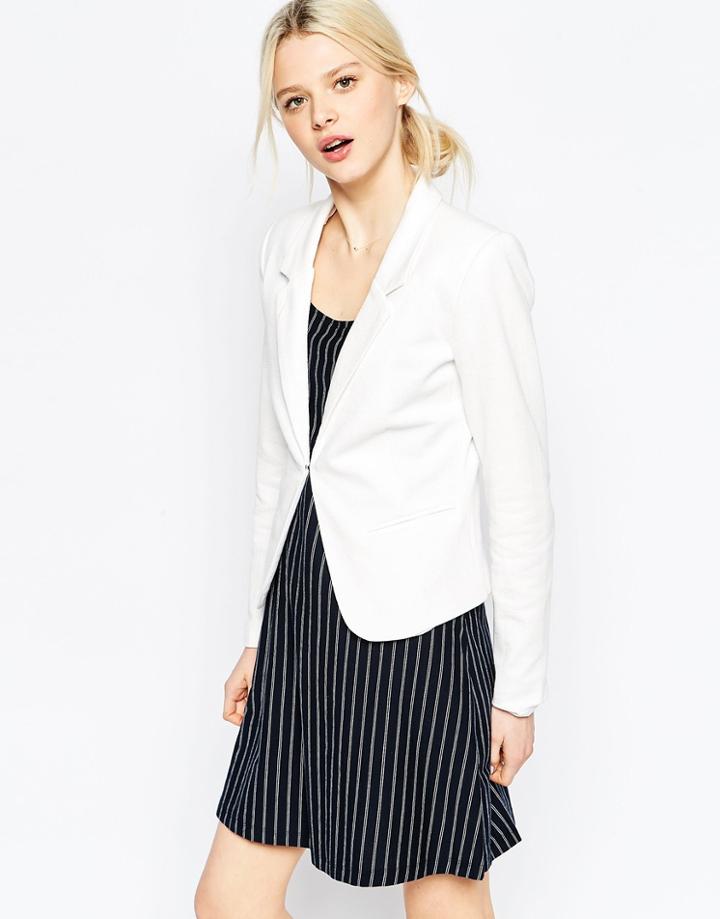 B.young Tailored Blazer - Off White