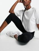 Asos Design Capri Legging In Black