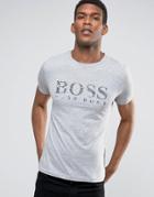 Boss Orange Tommi 3 Logo T-shirt - Gray