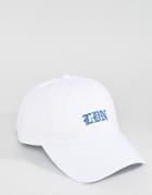 Abuze London Ldn Baseball Cap - White