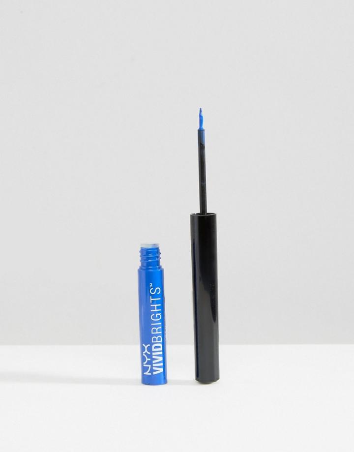 Nyx Vivid Brights Eyeliner - Envy