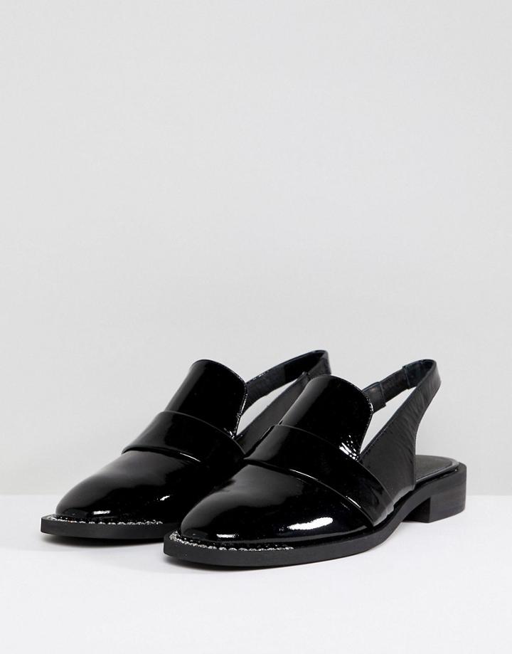 Free People Abbey Road Sling Back Shoes-black