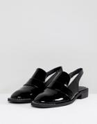 Free People Abbey Road Sling Back Shoes-black
