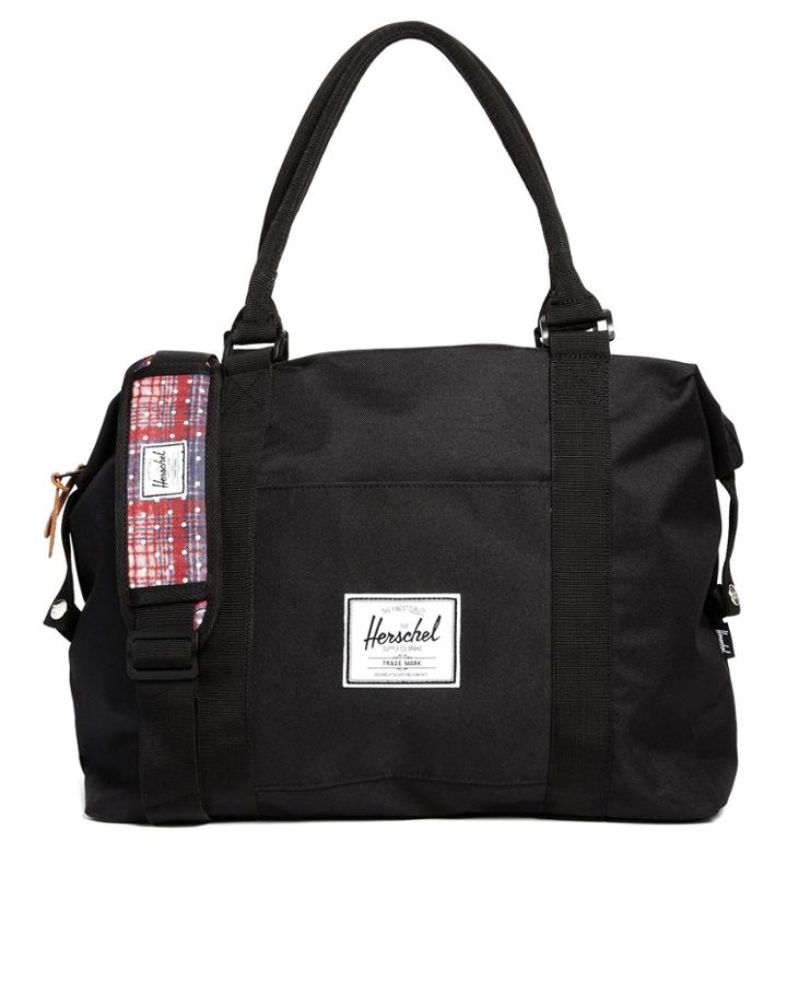 Herschel Supply Co Strand Carryall In Black - Black