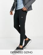 Asos 4505 Icon Super Skinny Training Sweatpants With Quick Dry-black