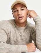 Bolongaro Trevor Knitted Sweater In Stone-neutral