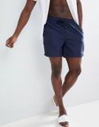 Penfield Seal Swim Shorts Small Logo In Navy - Navy