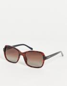 Fossil 3095/s Square Lens Sunglasses-black