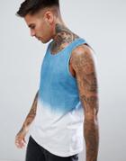 Another Influence Ombre Tank - Blue