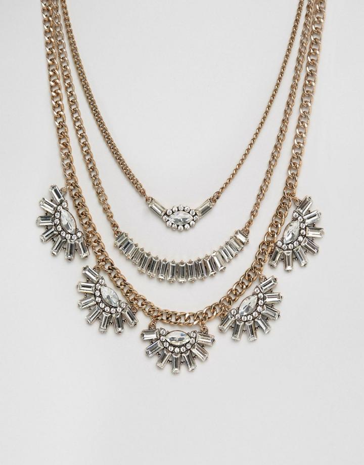Aldo Giecien Layering Necklaces - Gold